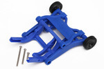 Traxxas 3678X  WHEELIE BAR ASSEMBLED BLUE
