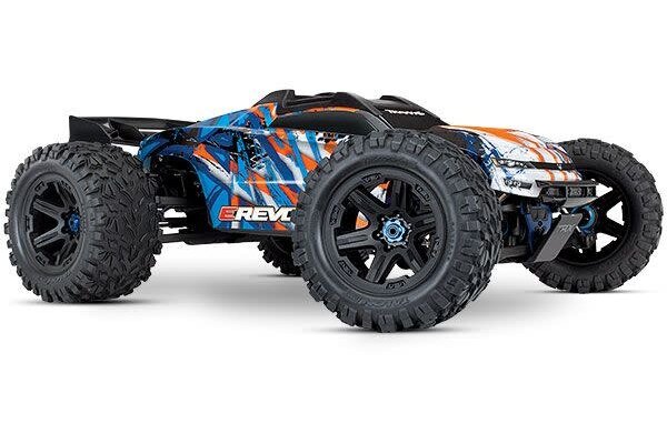 Traxxas 86086-4 E-REVO 2 - ORANGE