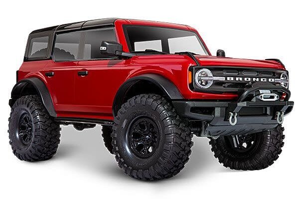 Traxxas 92076-4  2021 BRONCO (TRX4) - RED