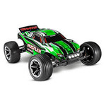 Traxxas 37054-61   RUSTLER W/ LED LIGHTS - GREEN