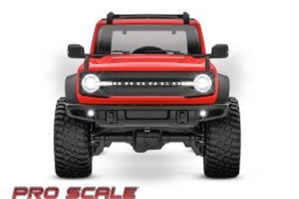Traxxas 9783  LED LIGHT SET COMPLETE BRONCO