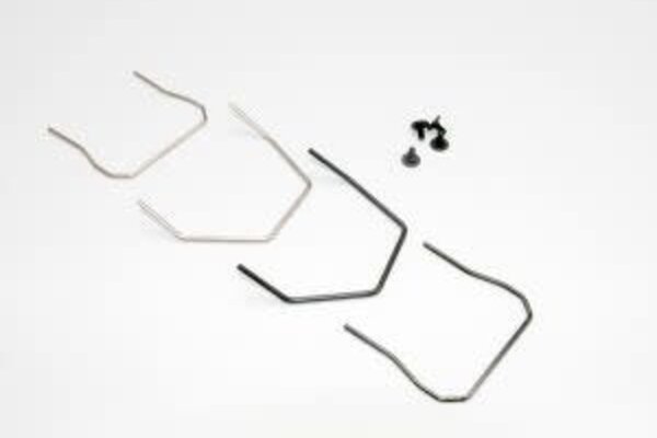 Traxxas 6896  SWAY BAR WIRES F/R HARD/SOFT
