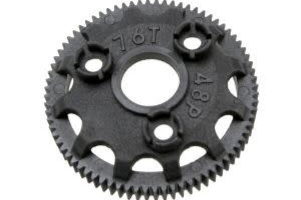 Traxxas 4676  SPUR GEAR 76-T 48-P SLPR CLTCH