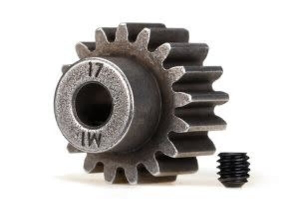 Traxxas 6490X  GEAR, 17-T PINION 1.0 MP