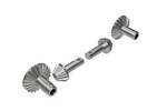 Traxxas 9779   Gears, axle (metal, front & rear)