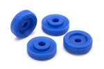Traxxas 8957X  WHEEL WASHERS, BLUE (4)