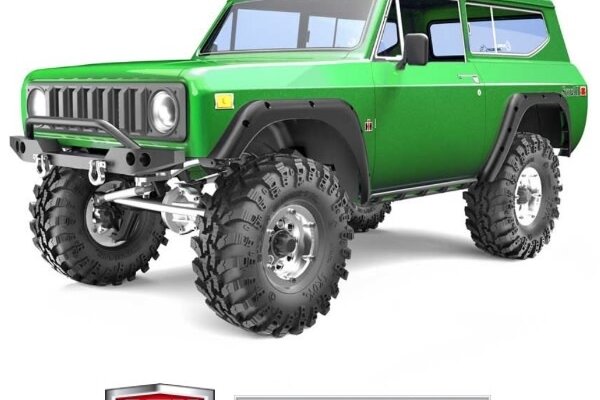 Redcat Racing GEN8-V2-GREEN Gen8 V2 RC Rock Crawler - 1:10 International Harvester Scout II