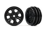 Traxxas 9770  WHEELS BLACK 1.0 (2) Traxxas 9770  WHEELS BLACK 1.0 (2)