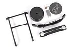 Traxxas 9715  Roof rack/ spare tire cover/ cowl/ grille (fits #9711 body)