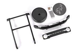 Traxxas 9715  Roof rack/ spare tire cover/ cowl/ grille (fits #9711 body)