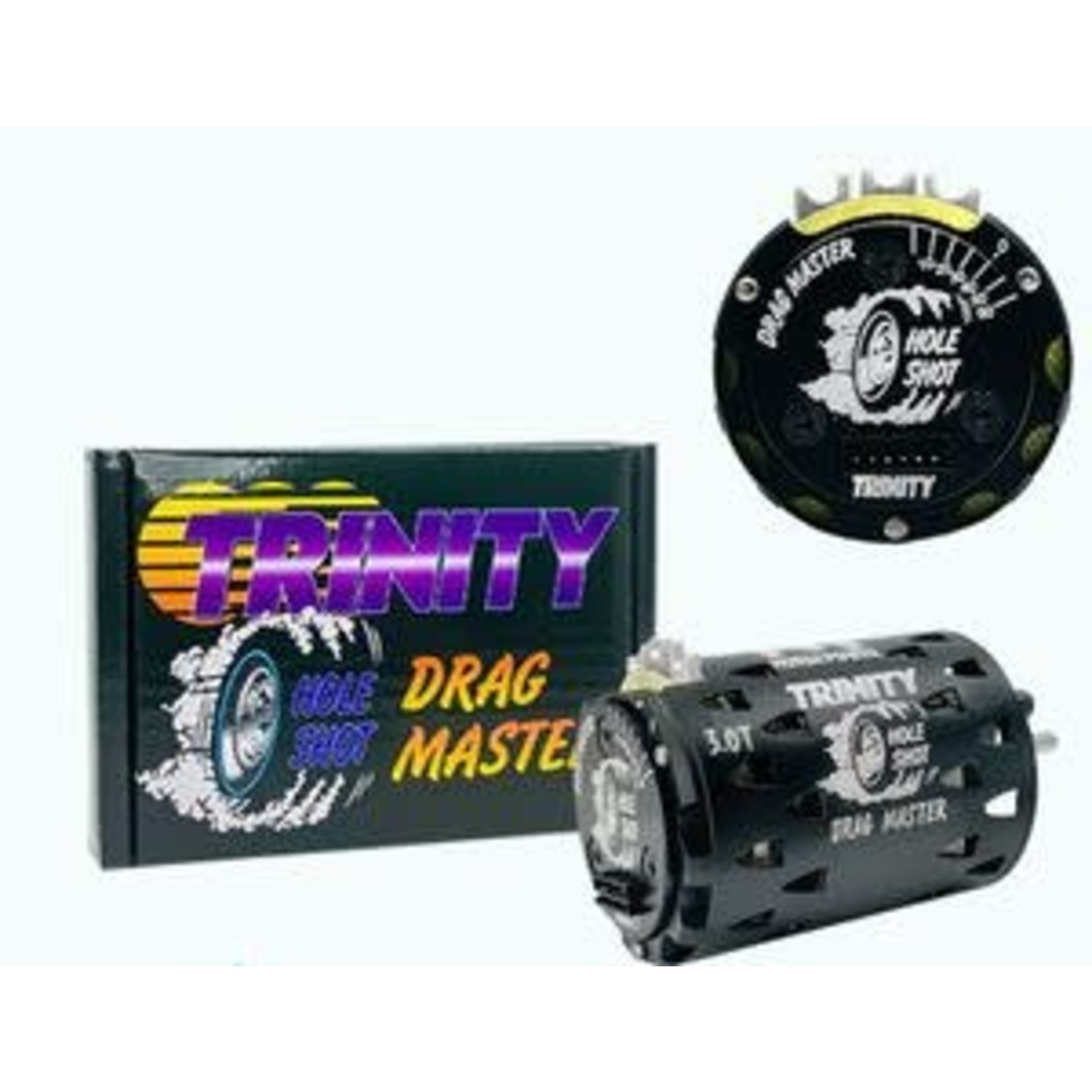 Trinity TRIDM30  Drag Master 3.0T Holeshot Brushless Motor