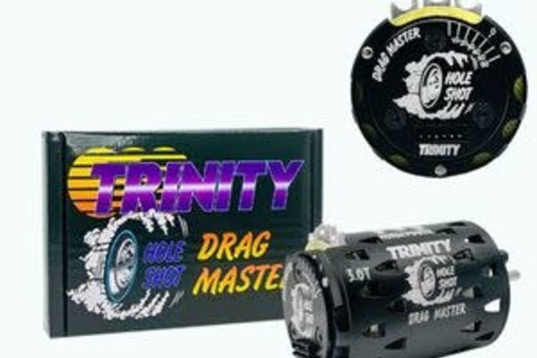 Trinity TRIDM30  Drag Master 3.0T Holeshot Brushless Motor
