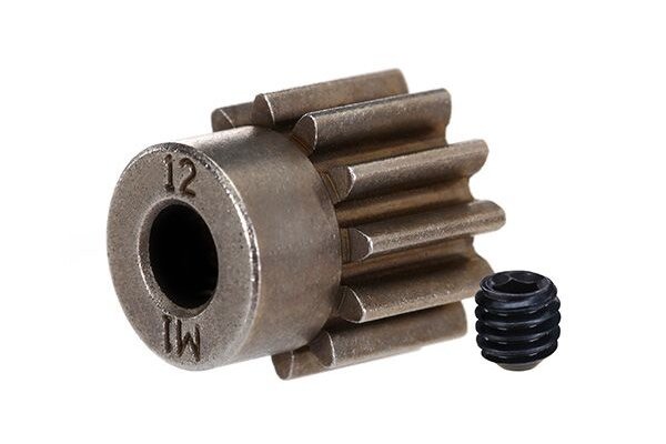 Traxxas 6485X  PINION 12-T 1.0 MP 5MM SHAFT
