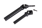 Traxxas 8996 Driveshaft assembly, front or rear, Maxx® Duty (1) (left or right) (fully assembled, ready to install)/ screw pin (1) (for use with #8995 WideMaxx® suspension kit)