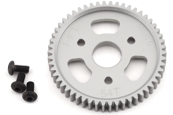 Hot Racing 54T Aluminum Spur Gear, 32P (0.8Mod)