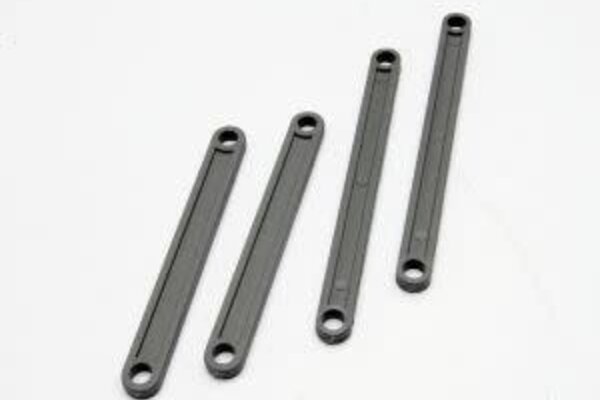 Traxxas 3641A Camber link set (plastic / non-adjustable ) ( front & rear) (gray)