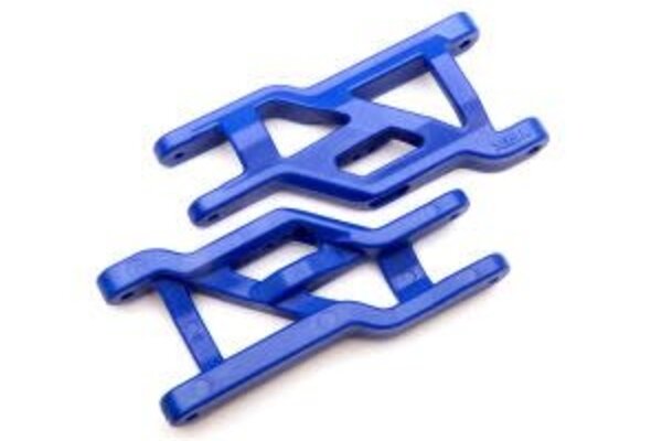 Traxxas 3631A  SUSPENSION ARMS FRONT HD BLUE
