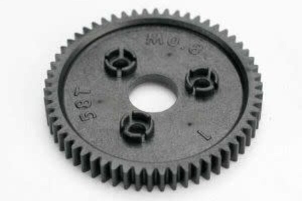 Traxxas 3958 Spur gear, 58-tooth (0.8 metric pitch, compatible with 32-pitch)