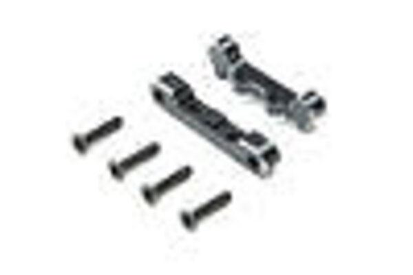 LOSI LOS311006  Pivot Block Set, Rear, Aluminum: Mini-T 2.0