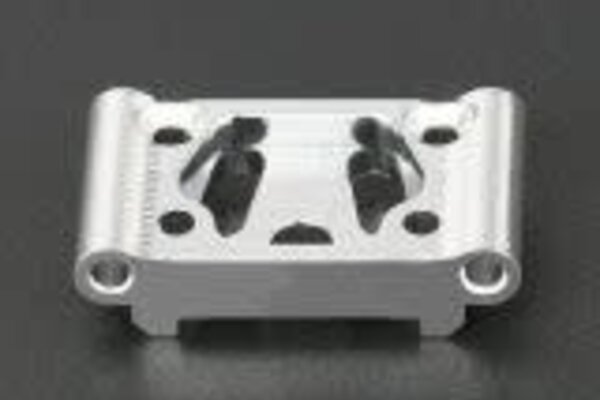 Powerhobby PHLOSI-010  PowerHobby Losi 1/16 Mini-B Buggy Aluminum Front Pivot Suspension Arm Mount  "Black"