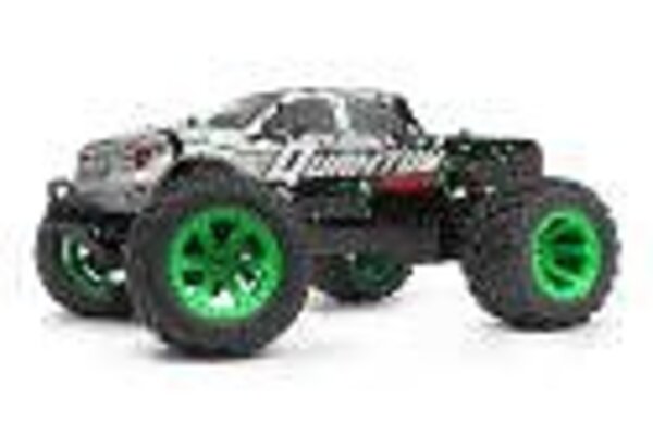 Maverick MVK150203 Quantum MT Flux 80A 1/10 4WD Truck Silver/Green