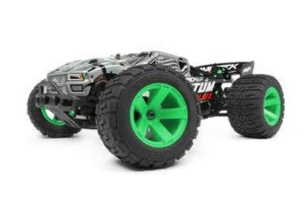 Maverick MVK150208  Quantum XT Flux 80A 1/10 4WD Truck - Silver