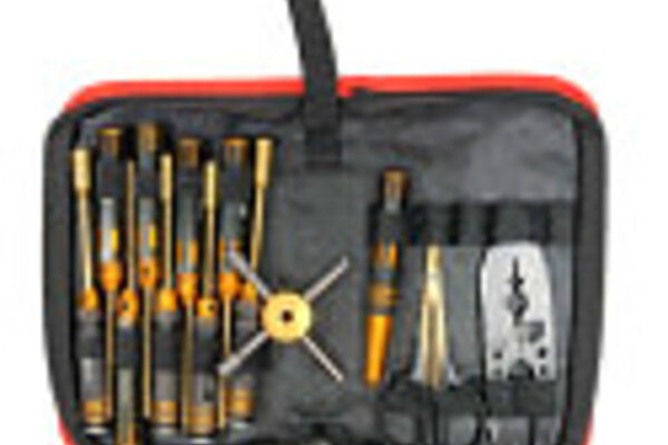Racers Edge RCE7751  Metric Tool Set w/Bag (13pcs)