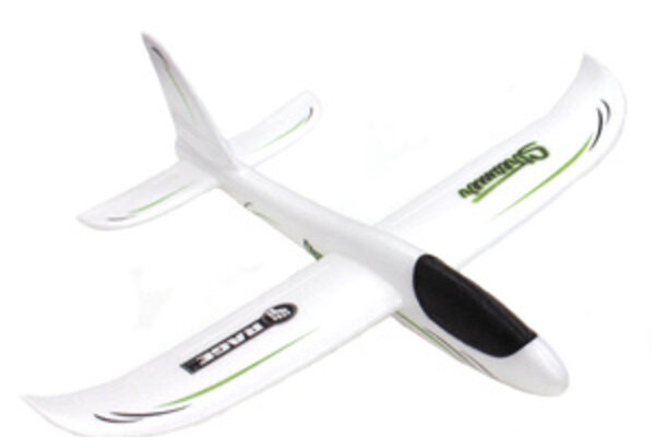 Rage R/C RGR9006   Streamer Hand Launch Glider, White