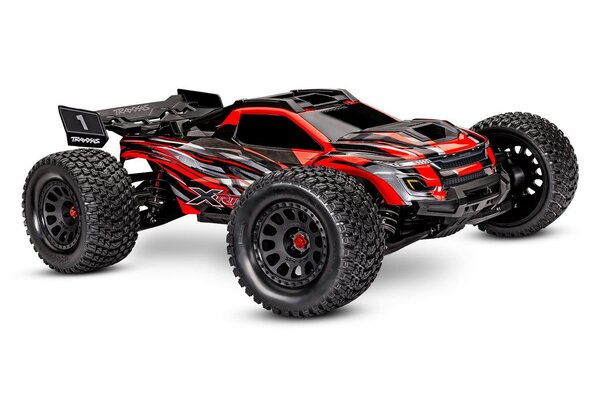 Traxxas 78086-4-RED   XRT WITH 8S ESC