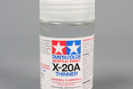 Tamiya TAM81030  Tamiya X-20A Acrylic/Poly Paint Thinner (46ml)