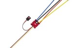 Hobbywing HWI30120202   Quicrun WP 1080 G2 Brushed ESC, 2-3S