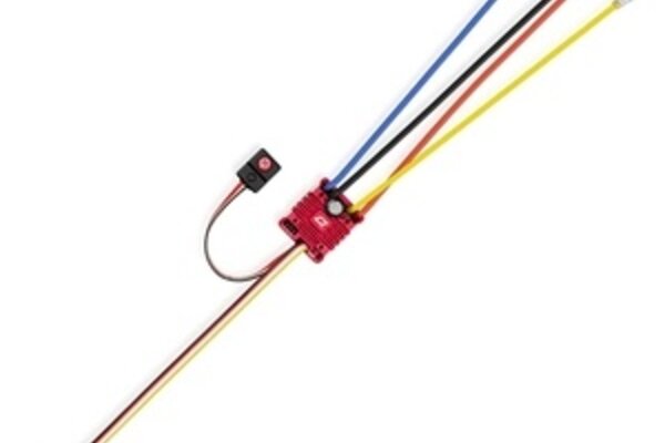 Hobbywing HWI30120202   Quicrun WP 1080 G2 Brushed ESC, 2-3S