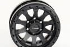Pit Bull Tires PBTPBW19CLAA   Pit Bull Tires Raceline Clutch 1.9 Aluminum Beadlock Wheels (Silver) (4)