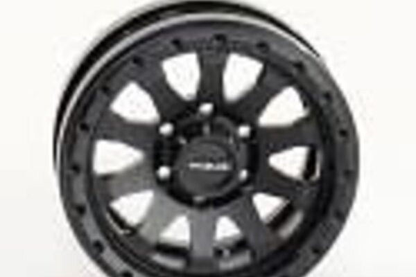 Pit Bull Tires PBTPBW19CLAA   Pit Bull Tires Raceline Clutch 1.9 Aluminum Beadlock Wheels (Silver) (4)