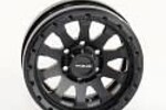 Pit Bull Tires PBTPBW19CLAA   Pit Bull Tires Raceline Clutch 1.9 Aluminum Beadlock Wheels (Silver) (4)