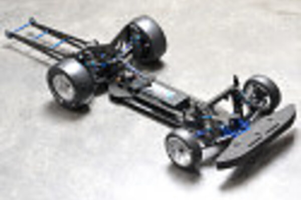 Exotek Racing EXO1985   Traxxas Slash Carbon Front Tower (Short)