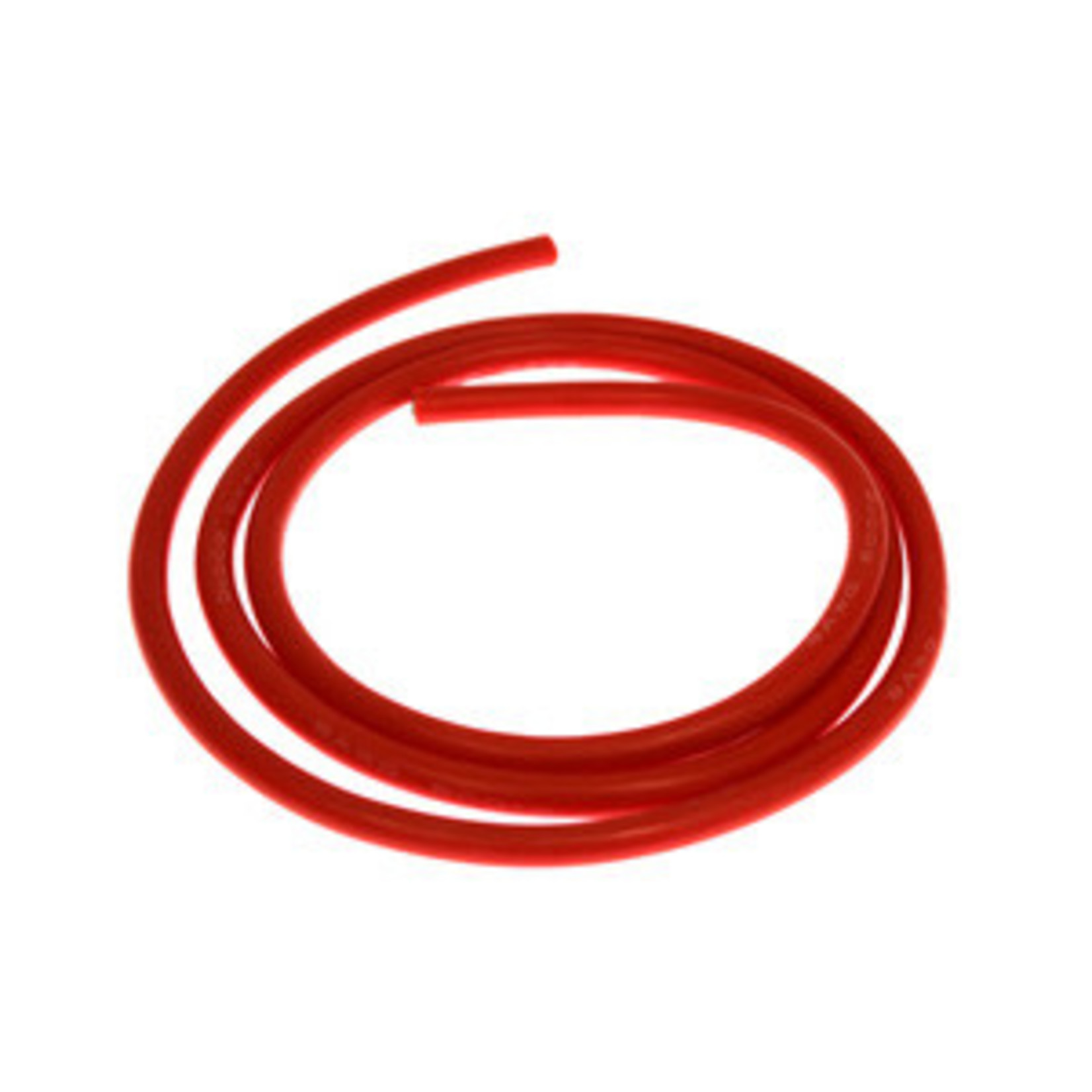 Racers Edge RCE1211  8 Gauge Silicone Wire, 3' Red