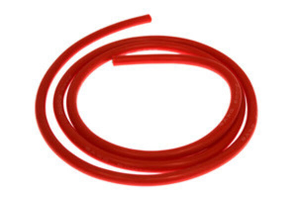 Racers Edge RCE1211  8 Gauge Silicone Wire, 3' Red