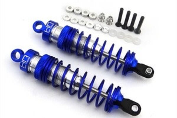 Hot Racing HRATD90X06  Aluminum 90mm Heavy Duty Big Bore Shocks, (2pcs)