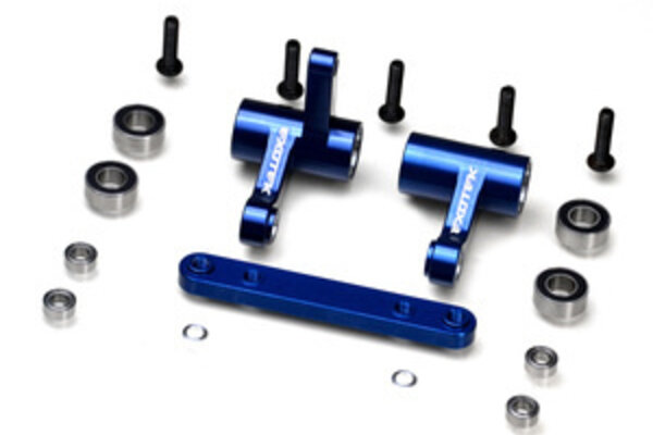 Exotek EXO1984  Exotek Traxxas Slash Aluminum Pro Steering Set