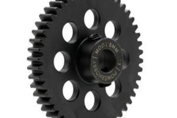 Powerhobby PHBPH30TM8  Hardened Steel 30T Mod1 8mm Pinion Gear with 2 Grub Screws
