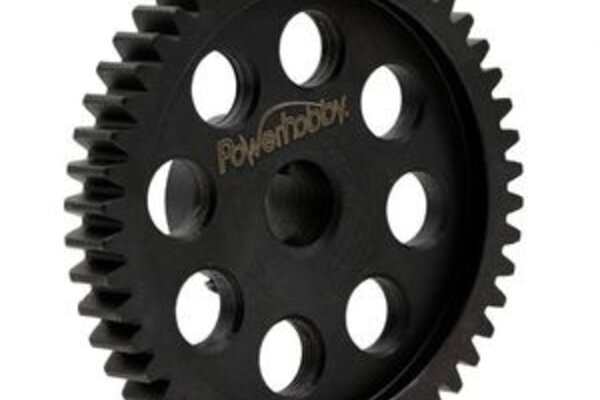 Powerhobby PHBPH30TM8  Hardened Steel 30T Mod1 8mm Pinion Gear with 2 Grub Screws
