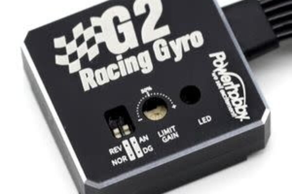 Powerhobby PHBPHG2  G2 High Stability Racing Drift Tuned R/C Gyro with Aluminum Case
