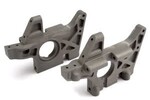 Traxxas 4930R Bulkheads (l & r) (front) (gray)