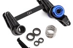Hot Racing HRAMXX48M01 Aluminum Steering Servo Saver Bellcrank, for Maxx