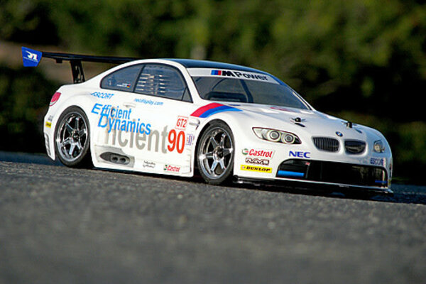 HPI Racing HPI17548  BMW M3 GT2 (E92) Body (200mm)