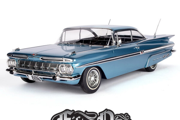 Redcat Racing RER15390  REDCAT FIFTYNINE RC CAR - 1:10 1959 CHEVROLET IMPALA HOPPING LOWRIDER