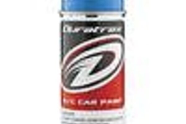 DURATRAX DTXR4253  Polycarb Spray Light Blue 4.5oz