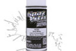 Spaz Stix SZX00209 Solid White/Backer, Aerosol Paint, 3.5oz Can