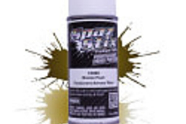 Spaz Stix SZX16069  Bronze Pearl Aerosol Paint, 3.5oz Can